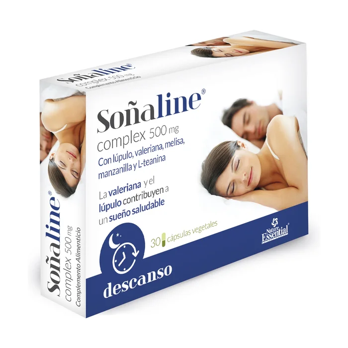 Soñaline Complex 500 mg 30 Gemüsekapseln