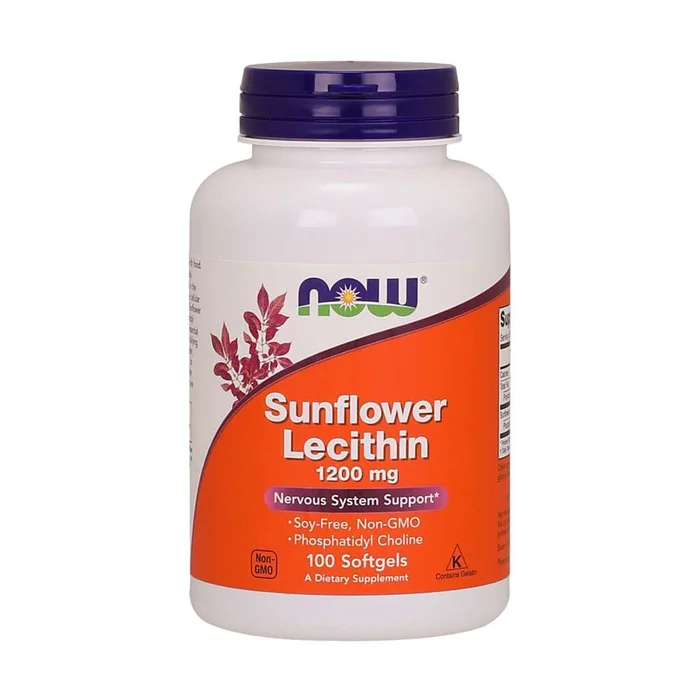 Sonnenblumenlecithin 100 Kapseln