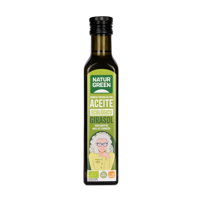Sonnenblumenöl 250 ml Öl