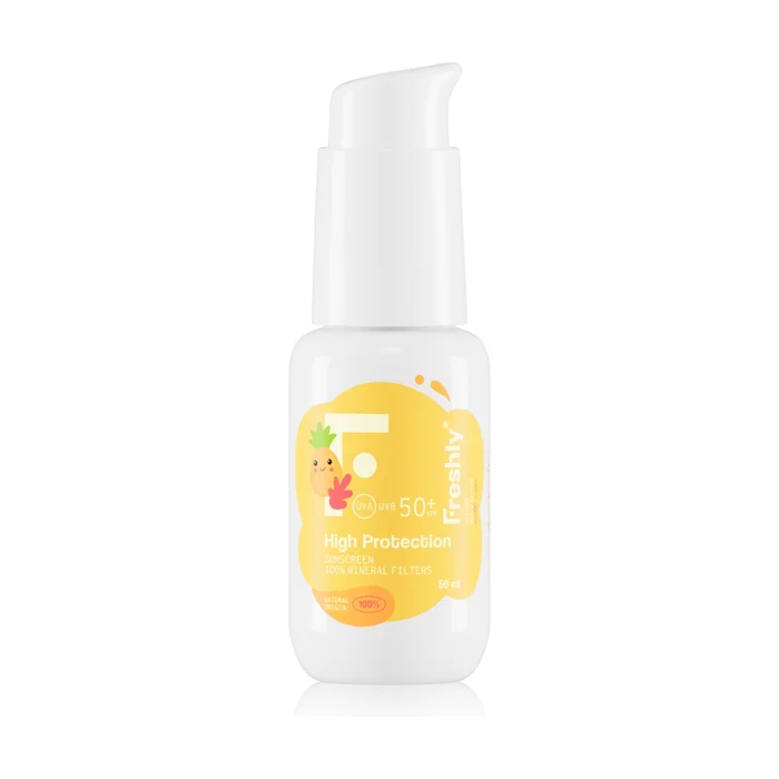 Sonnenschutz für Kinder LSF 50+ 50 ml Sahne