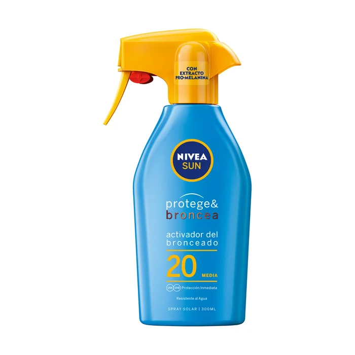Sonnenspray schützt und bräunt spf20 300 ml