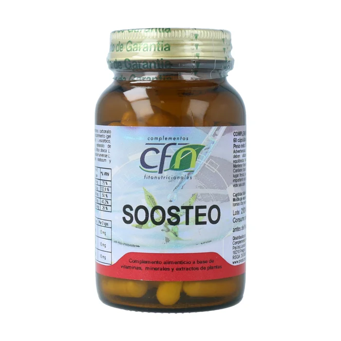 Soosteo 60 Gemüsekapseln