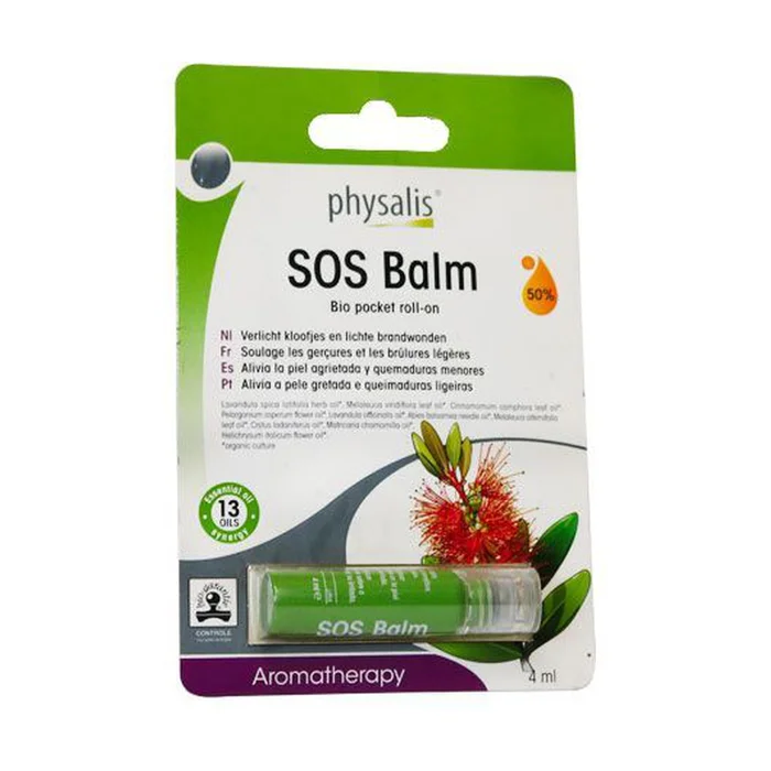 Sos Balsam Roll-On Bio 4 ml