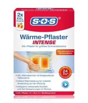 SOS Wärme-Pflaster Intense Wärmepflaster
