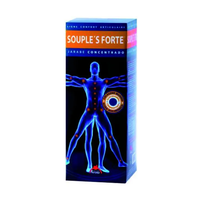 Souples Forte Sirup 500 ml