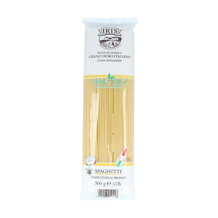 Spaghetti Iris Bio 500 G