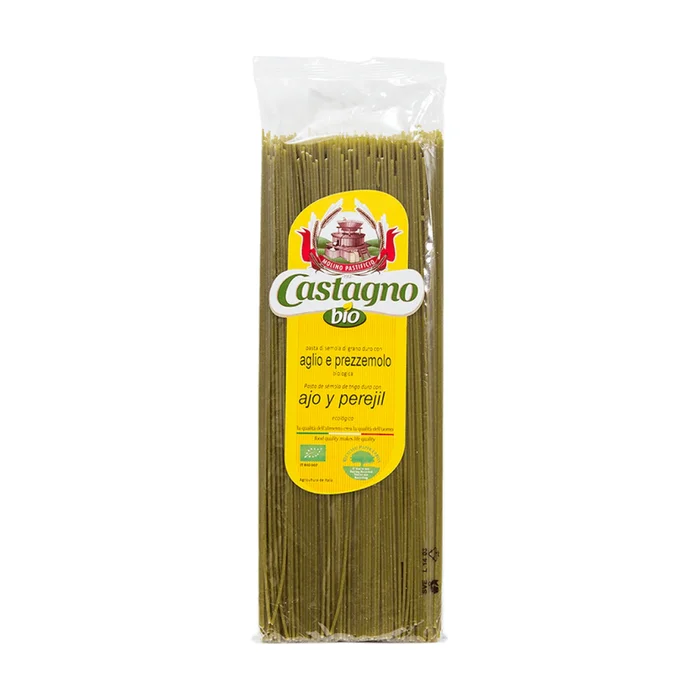 Spaghetti Knoblauch Petersilie Weizen fein 500 G