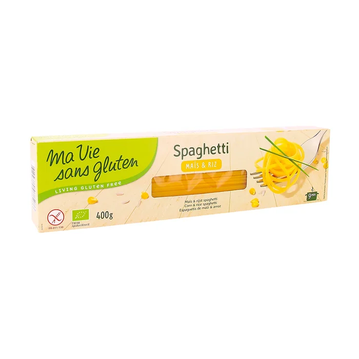Spaghetti Mais Reis Bio 400 G