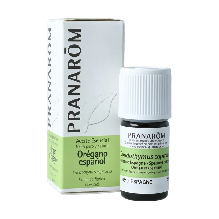 Spanisches ätherisches Oreganoöl 5 ml essentielles Öl