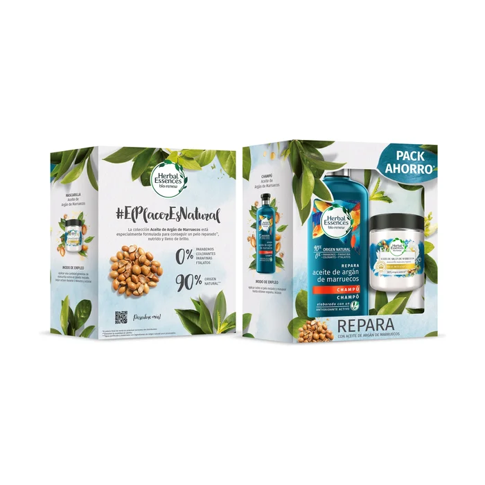 Sparpack Shampoo + Arganölmaske 1 Einheit