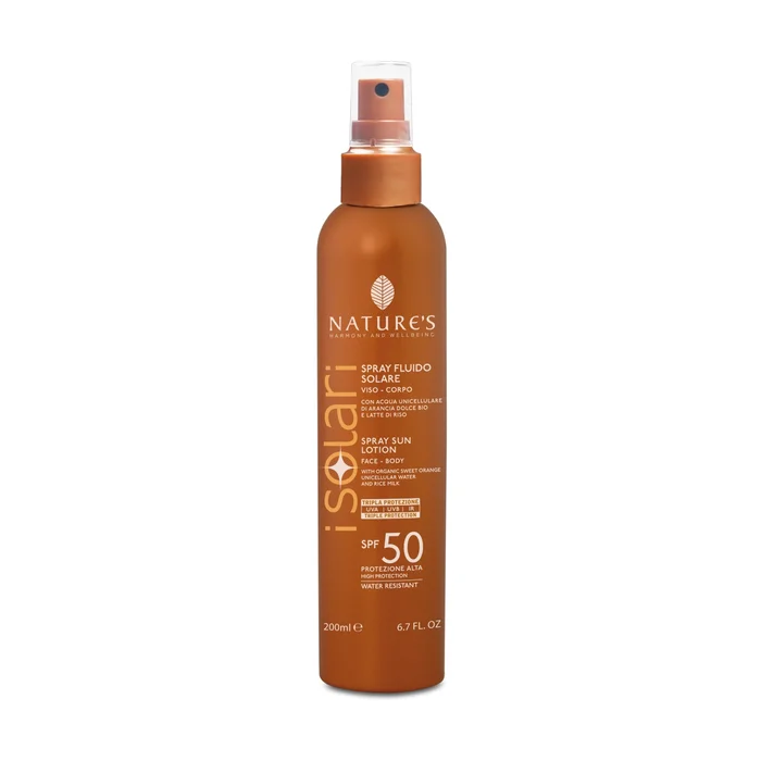 SPF50 Solarflüssigkeitsspray 200 ml