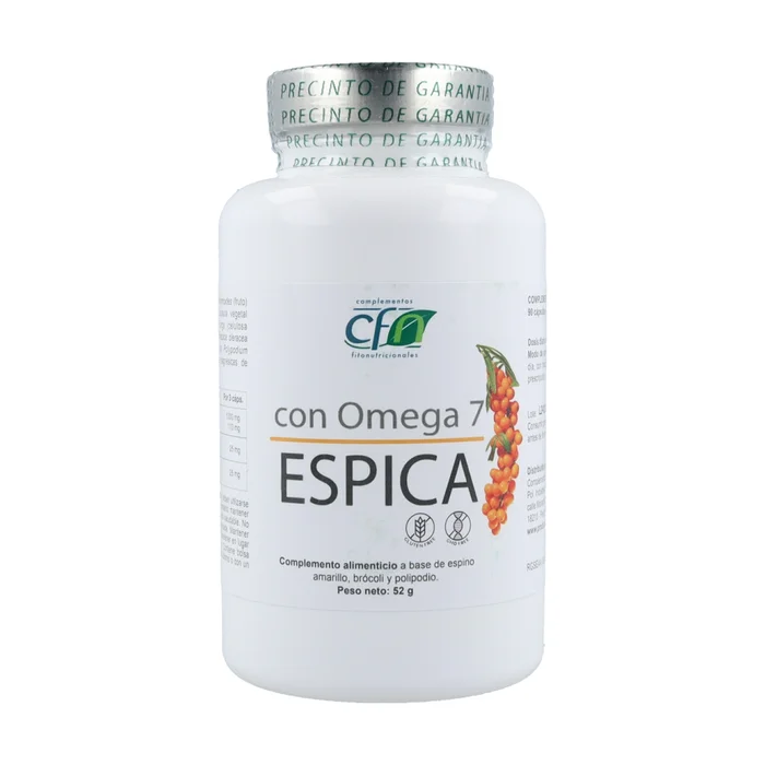 Spica mit Omega 7 90 Gemüsekapseln