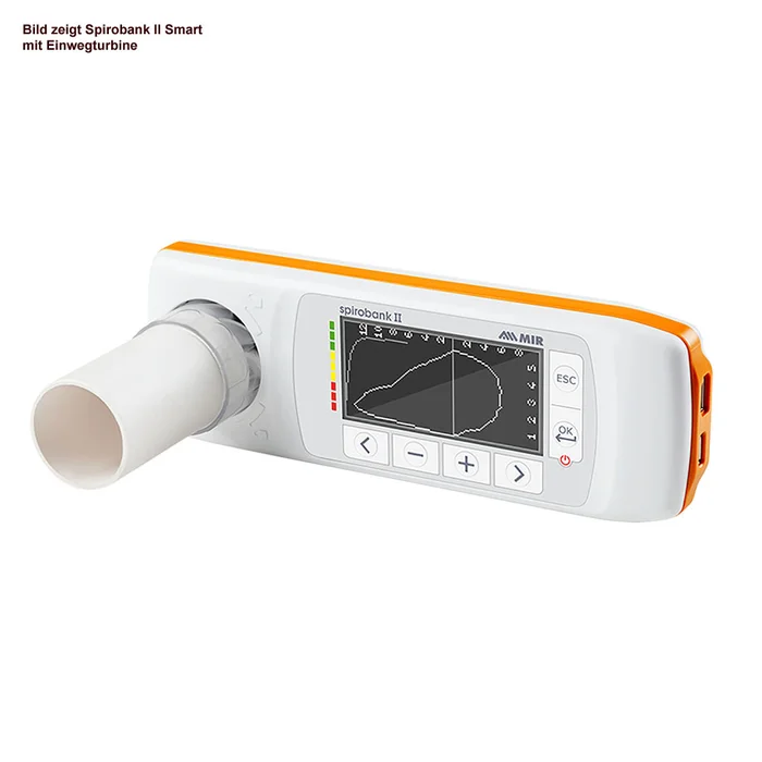 Spirobank II Smart Spirometer mit Bluetooth (BLE) 2062025