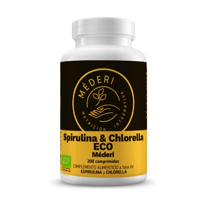 Spirulina & Chlorella Bio 200 Kimprimenrt