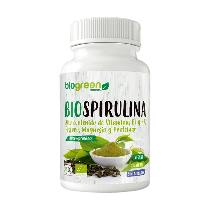 Spirulina 180 Kimprimenrt
