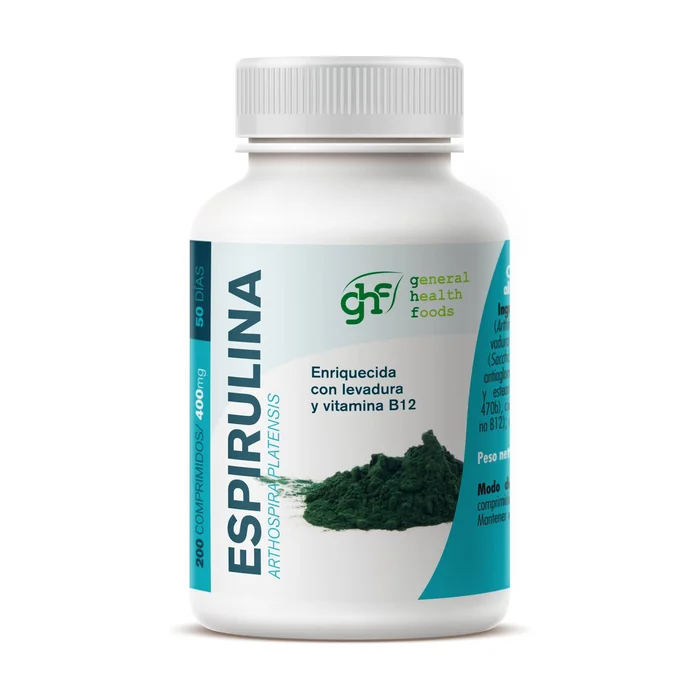 Spirulina 200 Kimprimenrt à 400mg