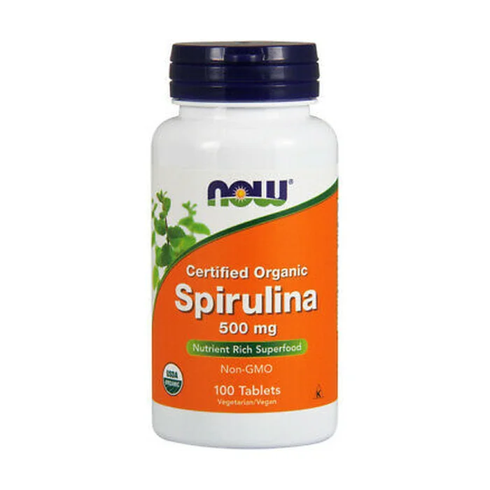 Spirulina 500 mg 100 Tablets