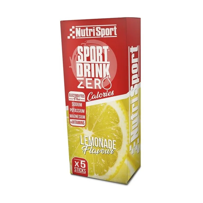 Sportgetränk Null Zitrone 5 Sticks à 3.5G (Zitrone)