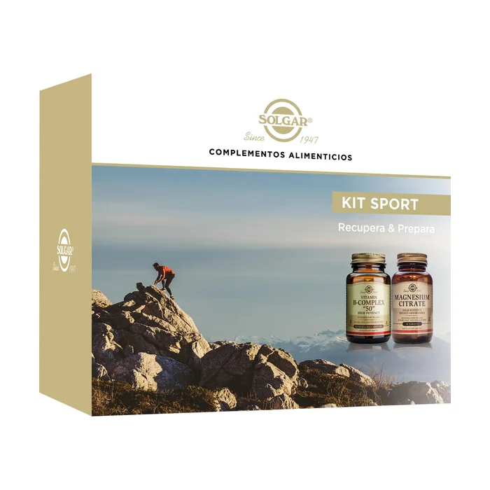 Sportpaket 50 Gemüsekapseln + 60 Tabletten