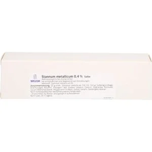 STANNUM MET. Salbe 0,4% 70 g
