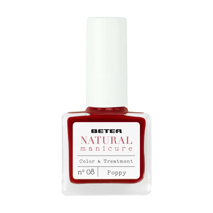 Stärkung der Nagellack Maniküre 08 Mohn 10 ml