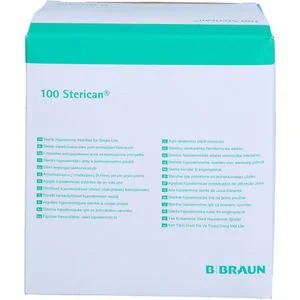 STERICAN Einmalkanüle 20 G 70 mm 100 St