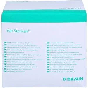 STERICAN Einmalkanüle 22 G 50 mm 100 St