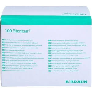 STERICAN Einmalkanüle 23 G 25 mm 100 St