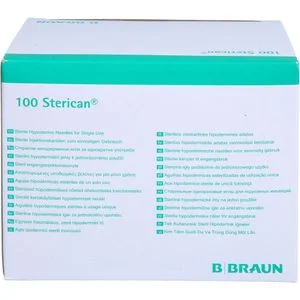 STERICAN Einmalkanüle 23 G 30 mm 100 St