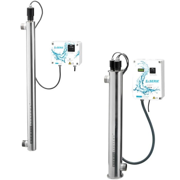 STERILSYSTEMS UVC-Wasserentkeimung WDS