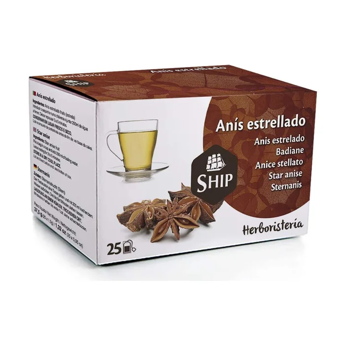 Sternanis-Aufguss 25 Infusionsbeutel (Anis)