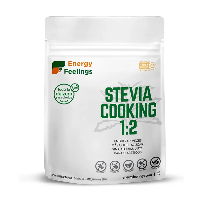 Stevia Cooking Superfood 1: 2 Doypack 200 G