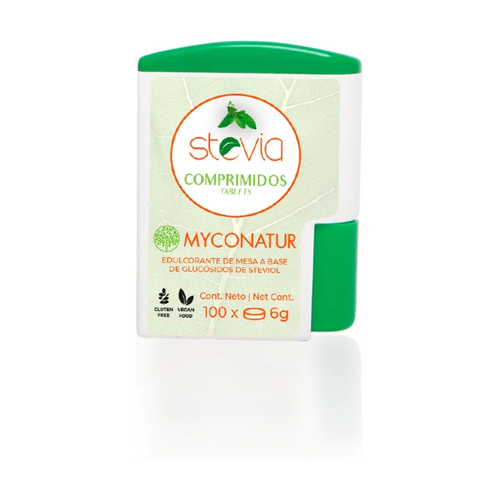 Stevia Tabletten 100 Kimprimenrt à 6G