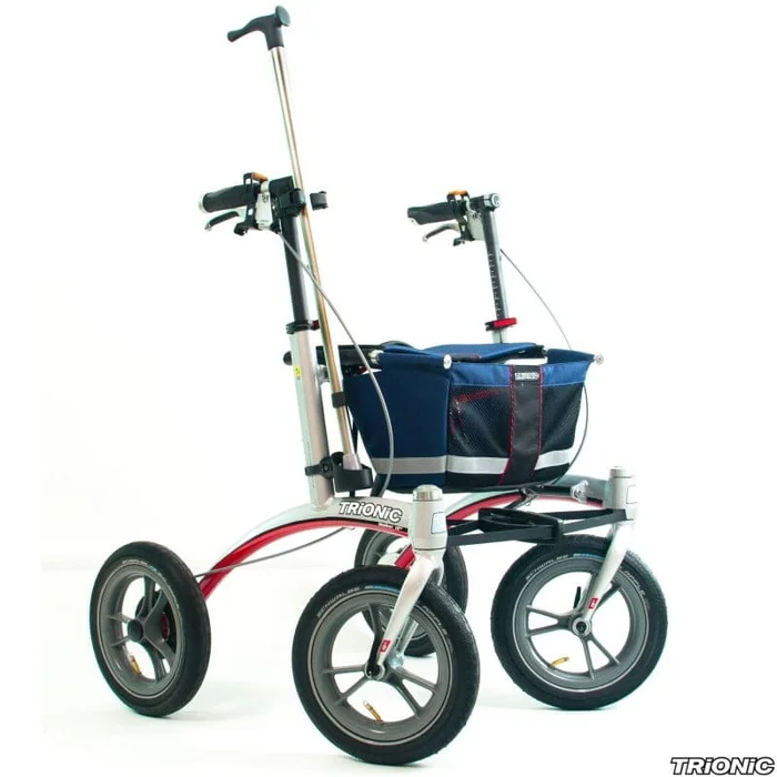 Stockhalter Trionic für Walker Rollatoren