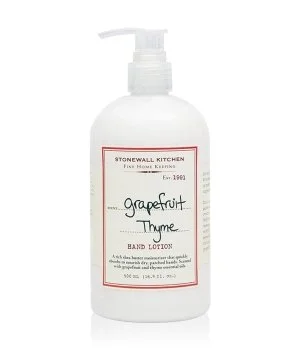 StonewallKitchen Grapefruit Thyme Hand Lotion-Grapefruit Thyme Handlotion