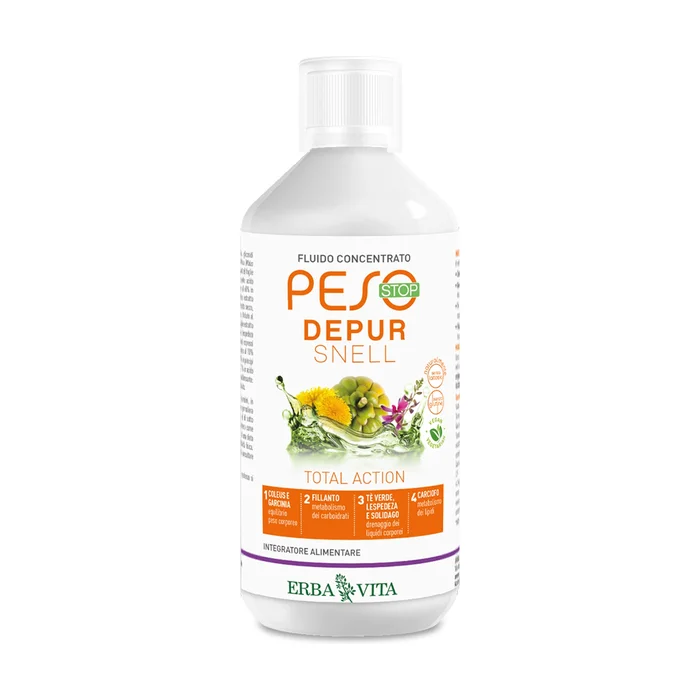 Stop Depur Snell Gewicht 500 ml