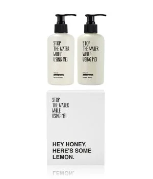Stop The Water While Using Me Cosmos Natural Lemon Honey Handpflegeset