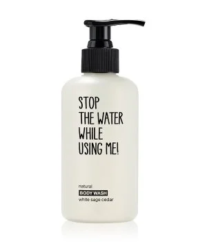 Stop The Water While Using Me Cosmos Natural White Sage Cedar Duschgel