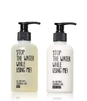 Stop The Water While Using Me Cucumber Lime Handpflegeset