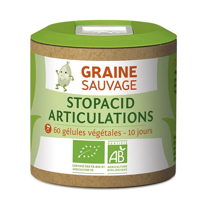 Stoppsäureverbindungen BIO 60 Gemüsekapseln à 455mg