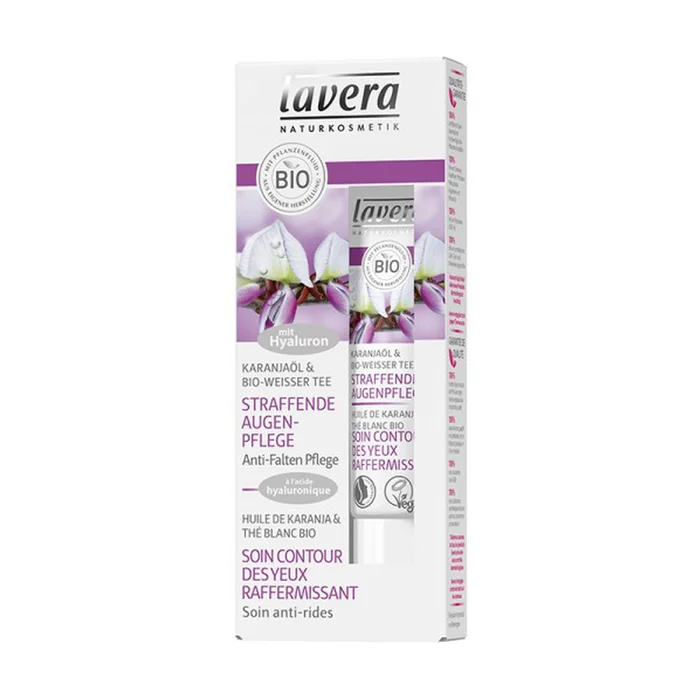 Straffende Augenkonturpflege 15 ml Sahne