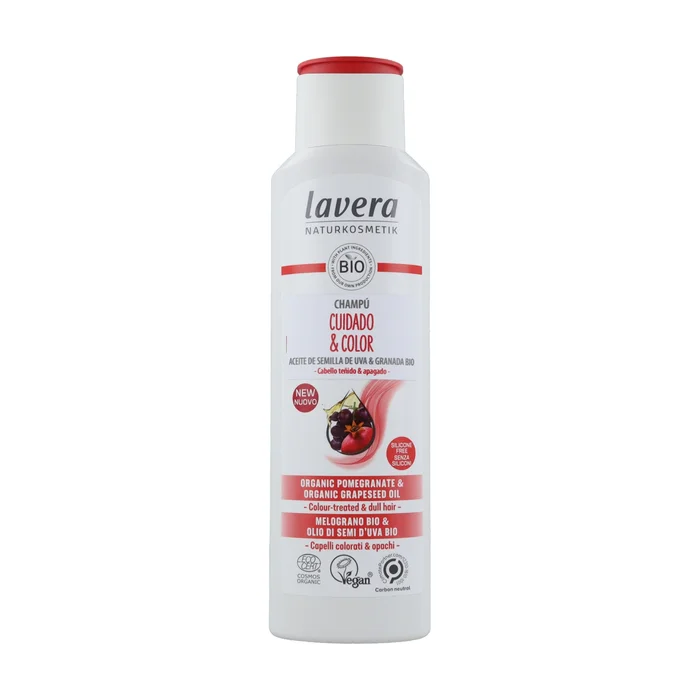 strahlendes Farbshampoo 250 ml (Granatapfel)