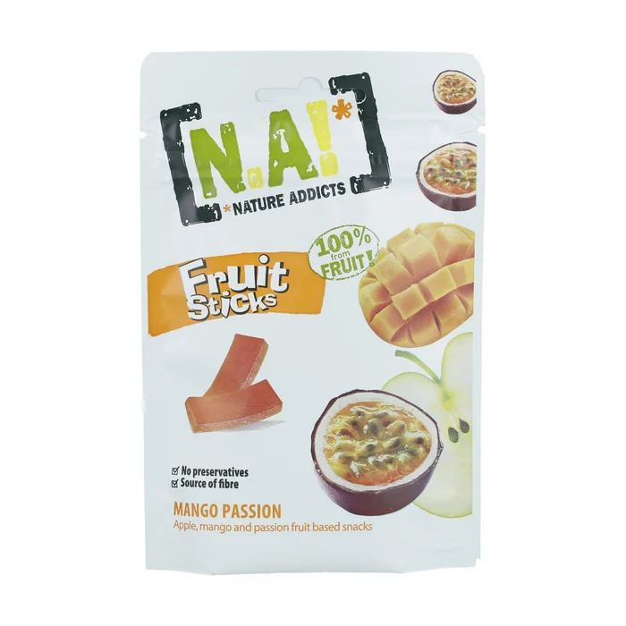 Streifen von Obst, Mango und Passionsfrucht 35 G