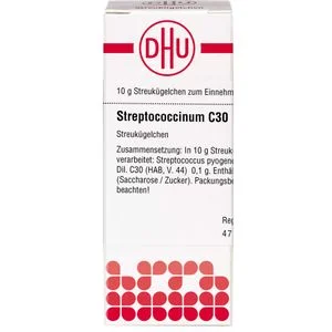STREPTOCOCCINUM C 30 Globuli 10 g