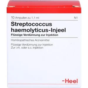 STREPTOCOCCUS HAEMOLYTICUS Injeel Ampullen 10 St