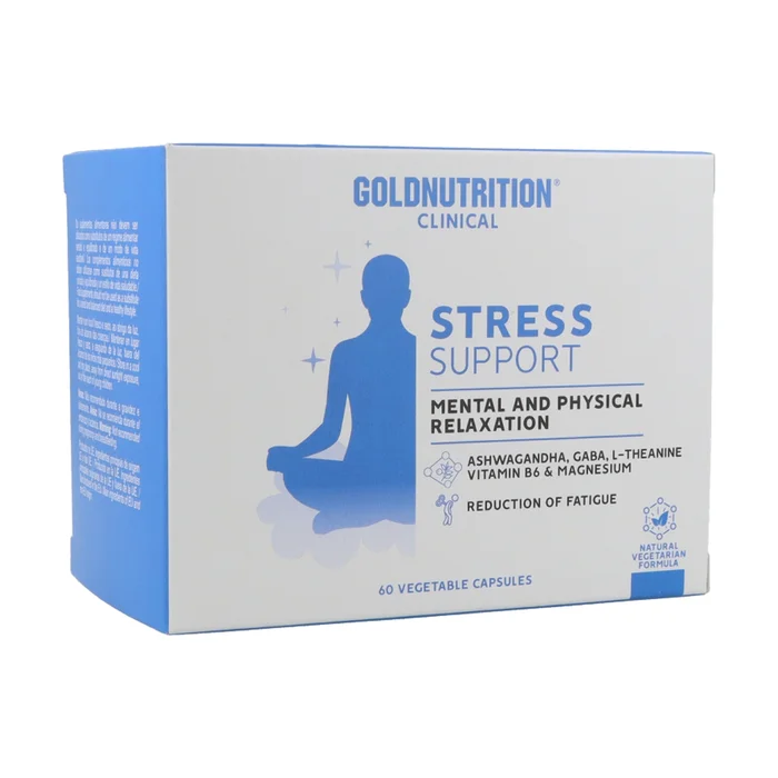 Stressunterstützung 60 Gemüsekapseln