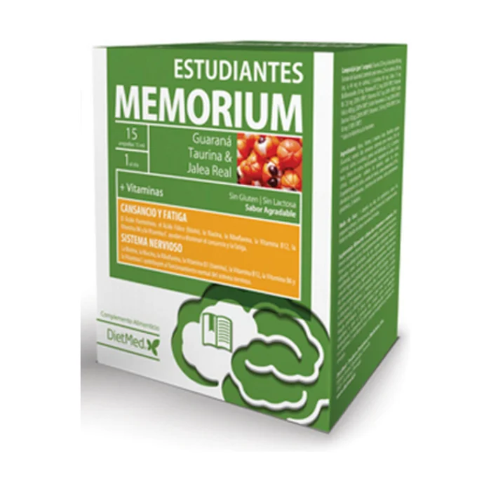 Studenten des Memoriums 15 Ampullen