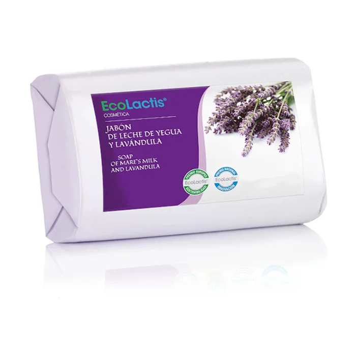 Stutenmilch- und Lavendelseife 100 G