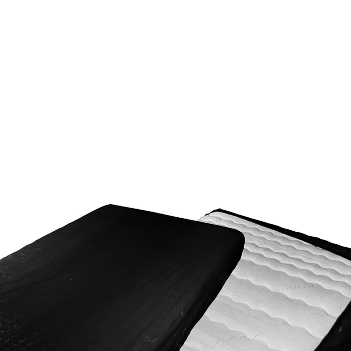 Style Protector PE Matratzenschoner schwarz