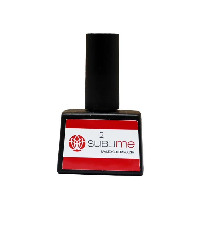 Sublime UV/LED Farblack Semipermanenter Nagellack 3 In 1 10 ml